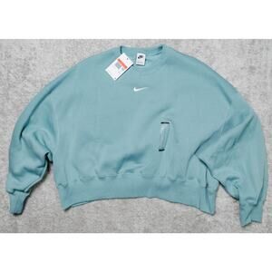 Nike Women's Blue Sweatshirt